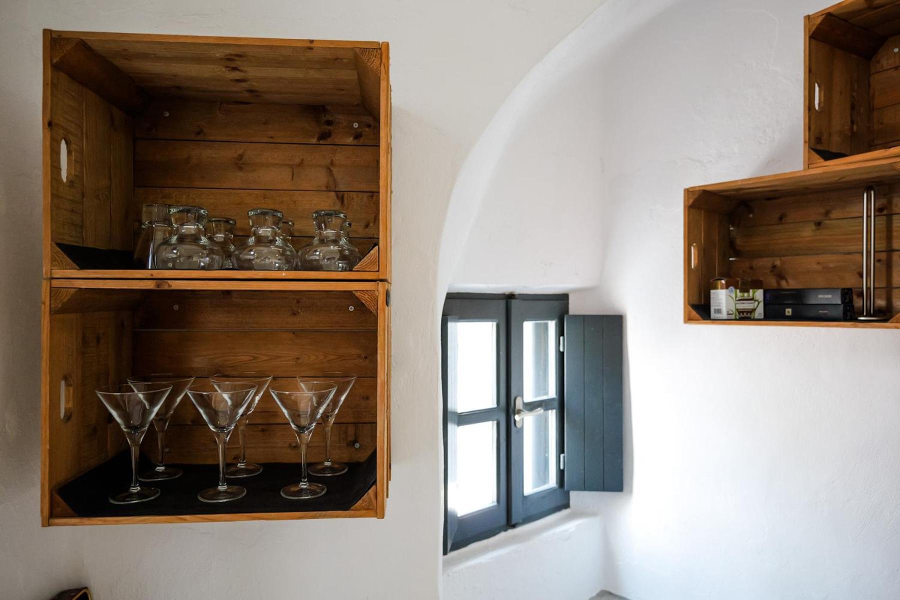 1906 Cave Villa Pyrgos Kallistis Luaran gambar