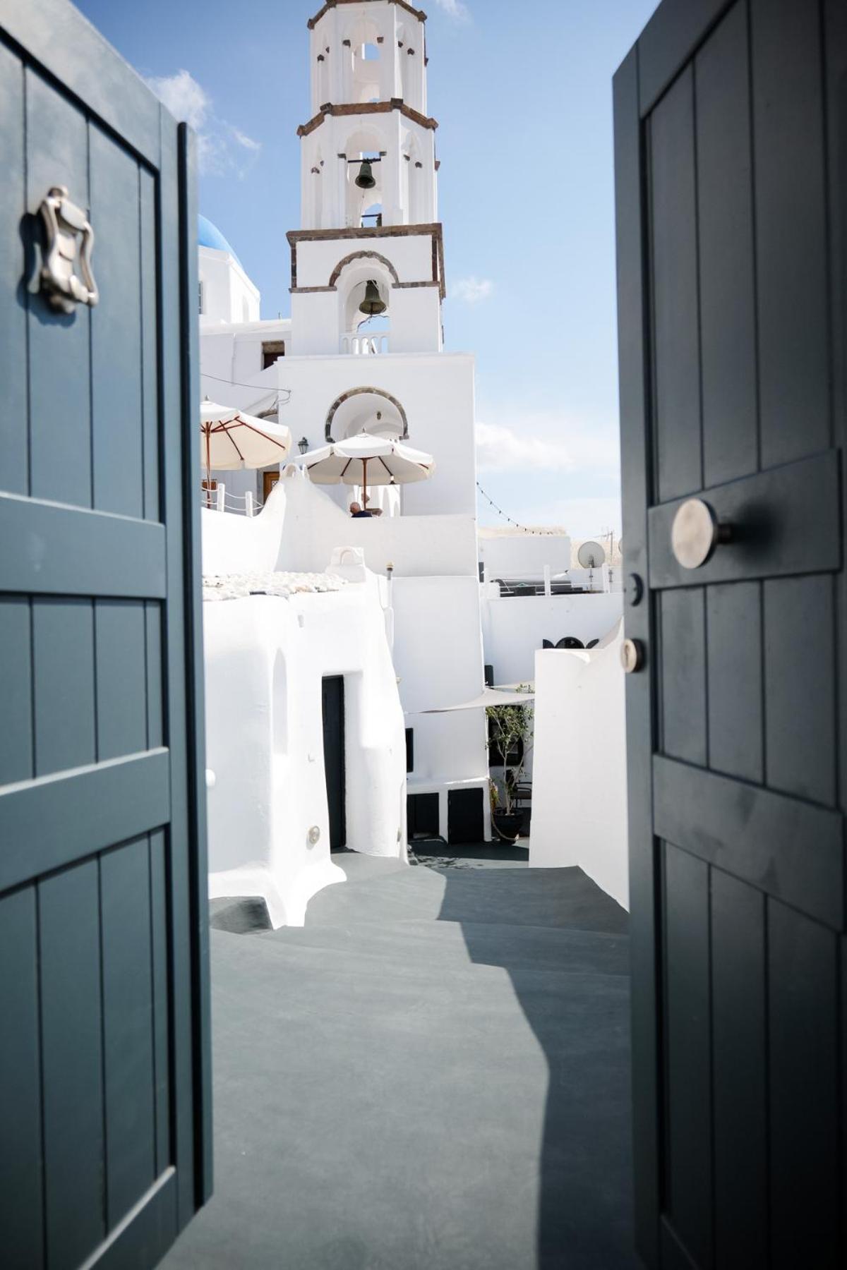 1906 Cave Villa Pyrgos Kallistis Luaran gambar
