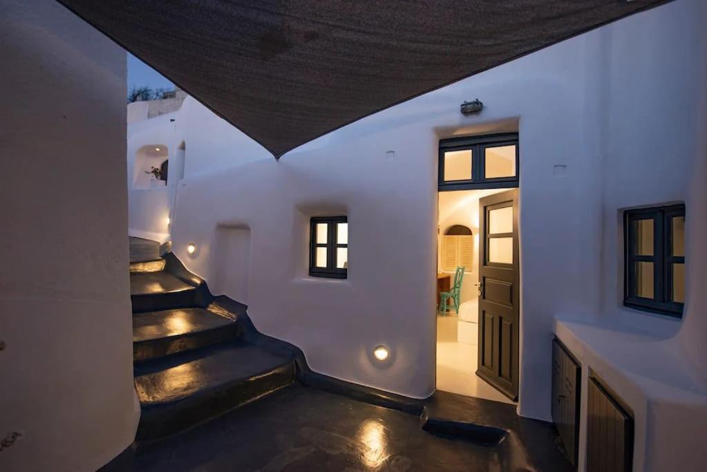 1906 Cave Villa Pyrgos Kallistis Luaran gambar