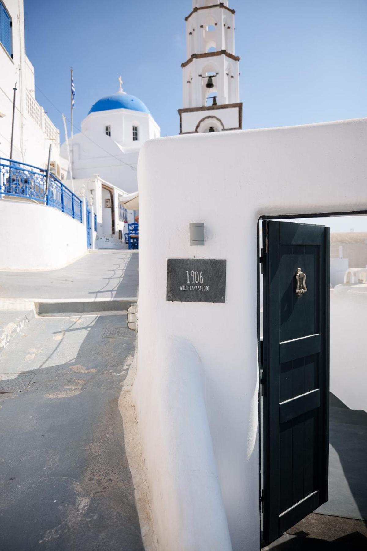 1906 Cave Villa Pyrgos Kallistis Luaran gambar