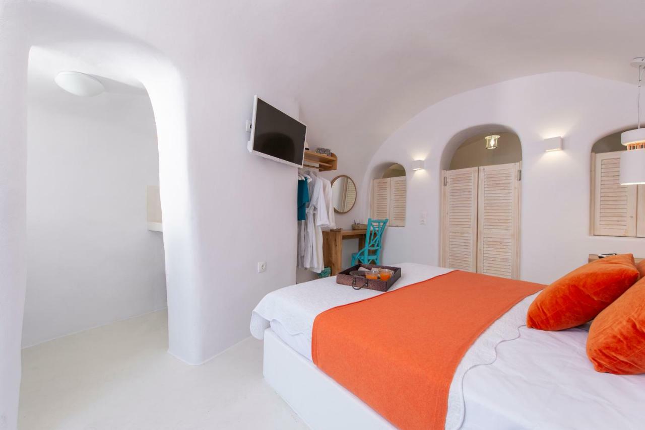 1906 Cave Villa Pyrgos Kallistis Luaran gambar