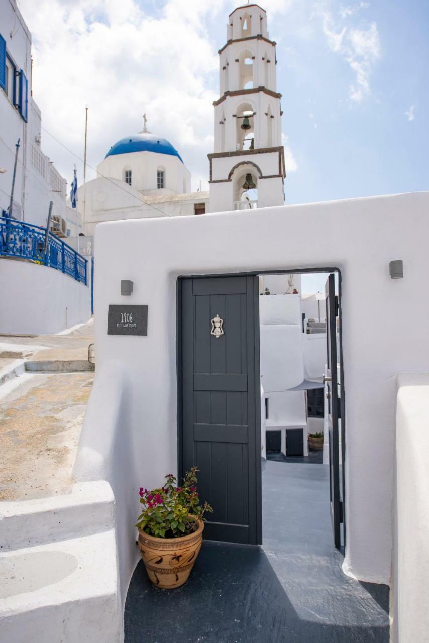 1906 Cave Villa Pyrgos Kallistis Luaran gambar